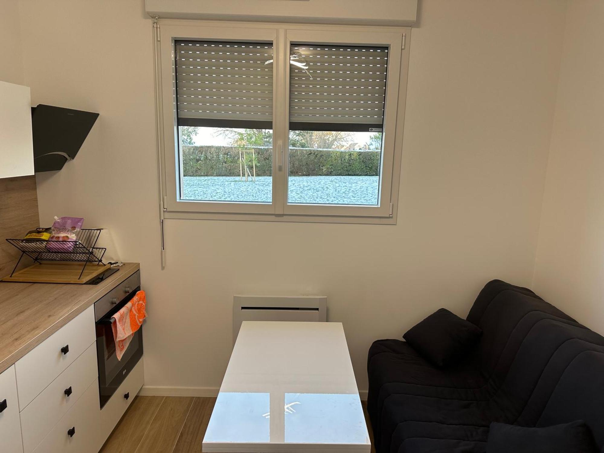Flat Apartment Donville-les-Bains Exterior photo