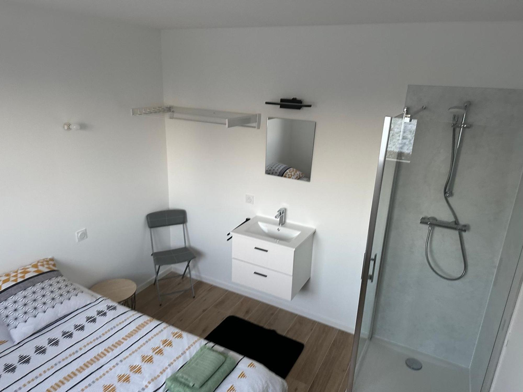 Flat Apartment Donville-les-Bains Exterior photo